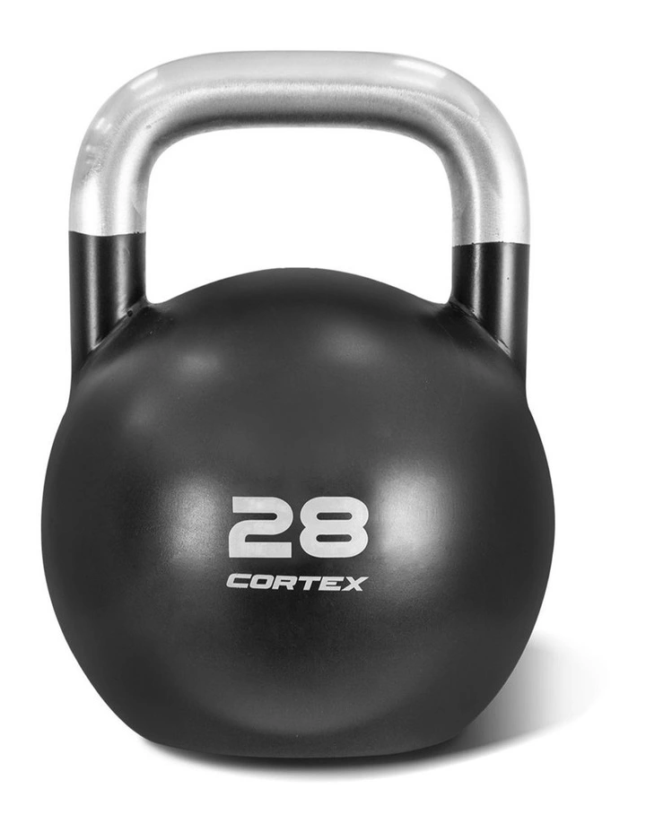 28kg Commercial Steel Kettlebell V2 image 1