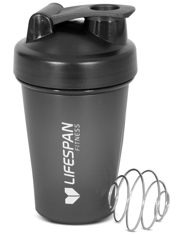 Lifespan Fitness Shaker Bottle 500ml in Black (Pack of 6) image 2