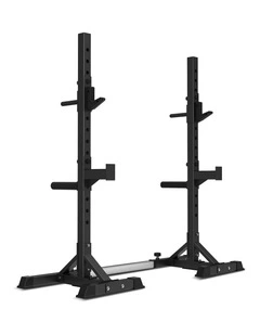 CORTEX PR5 Folding Power Rack with 130kg Olympic Bumper Weight, Bar & Bench Set