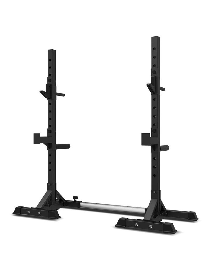 CORTEX PR5 Folding Power Rack with 130kg Olympic Bumper Weight, Bar & Bench Set image 2