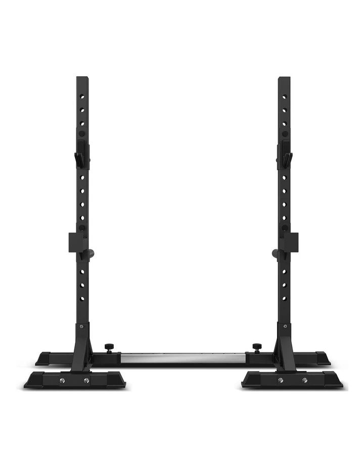 CORTEX PR5 Folding Power Rack with 130kg Olympic Bumper Weight, Bar & Bench Set image 3
