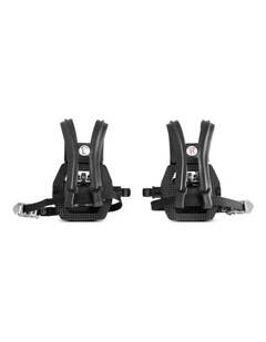 Lifespan Fitness 2-in-1 Spin Bike Pedals (SPD Compatible)
