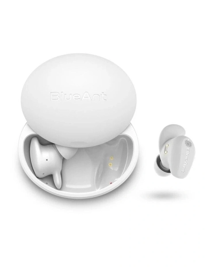 BlueAnt Pump Air Epic True Wireless Earbuds - White image 2