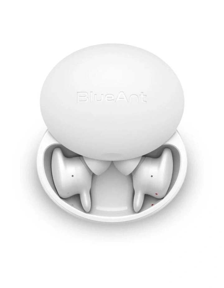 BlueAnt Pump Air Epic True Wireless Earbuds - White image 3