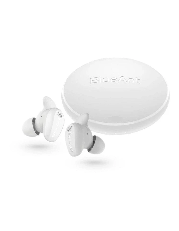 BlueAnt Pump Air Epic True Wireless Earbuds - White image 4