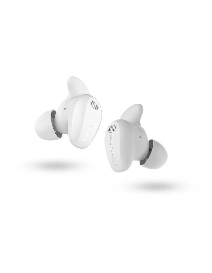 BlueAnt Pump Air Epic True Wireless Earbuds - White image 6