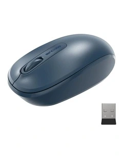Incase Designed by Microsoft Wireless Mobile Mouse 1850 - Wool Blue