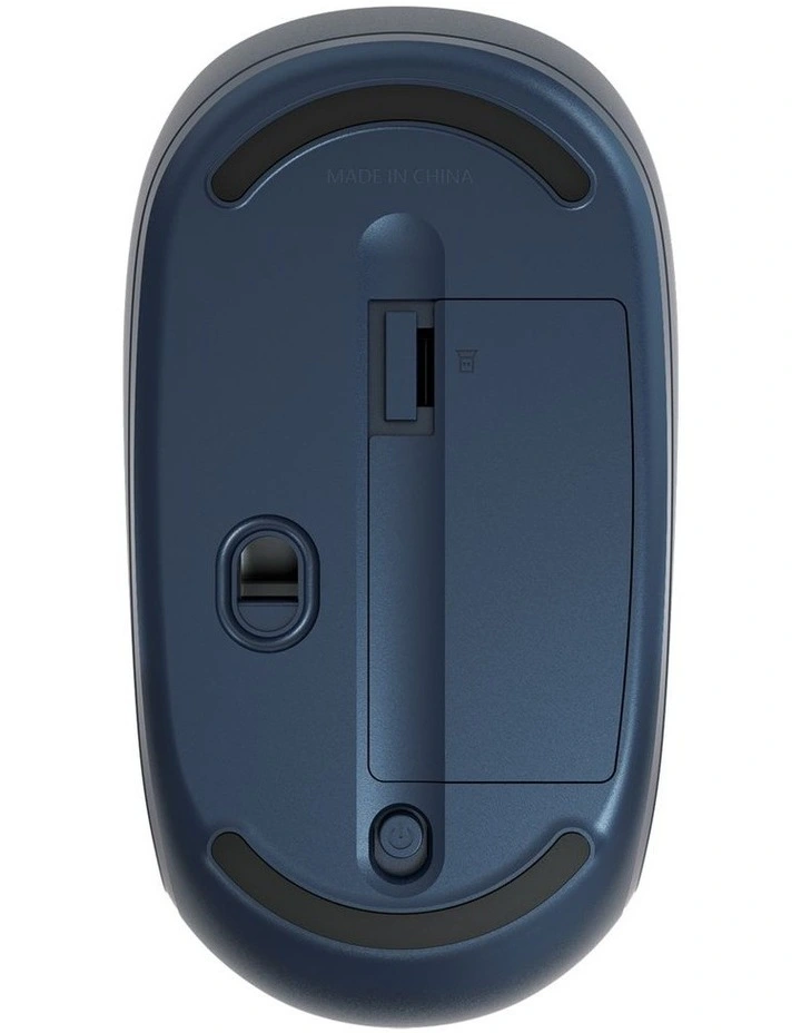 Incase Designed by Microsoft Wireless Mobile Mouse 1850 - Wool Blue image 3
