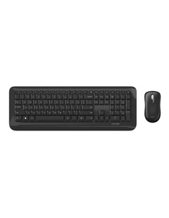 Incase Designed by Microsoft Desktop 850 Wireless Keyboard And Mouse - Black