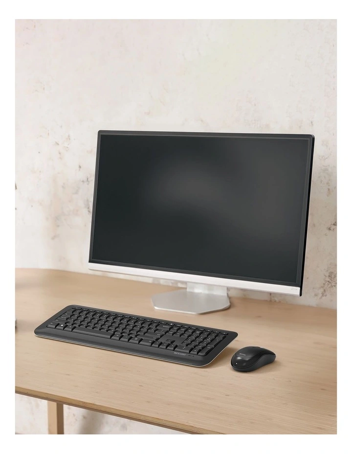 Incase Designed by Microsoft Desktop 850 Wireless Keyboard And Mouse - Black image 5