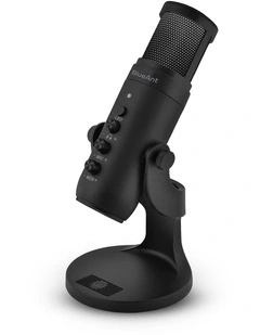 BlueAnt Stream X USB Microphone in Black