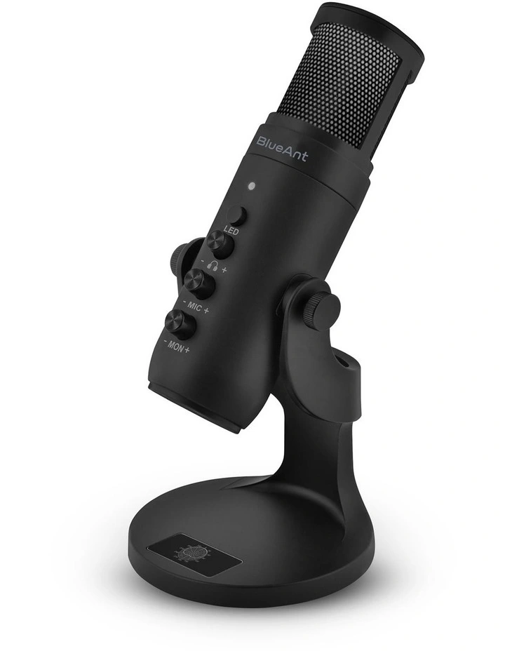 BlueAnt Stream X USB Microphone in Black image 1