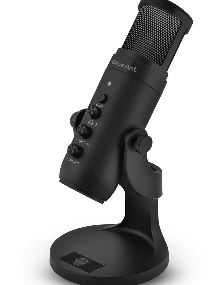 BlueAnt Stream X USB Microphone in Black image 1