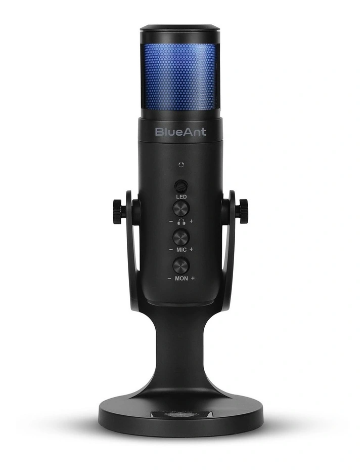 BlueAnt Stream X USB Microphone in Black image 2