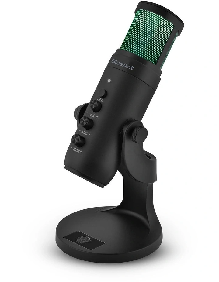 BlueAnt Stream X USB Microphone in Black image 3