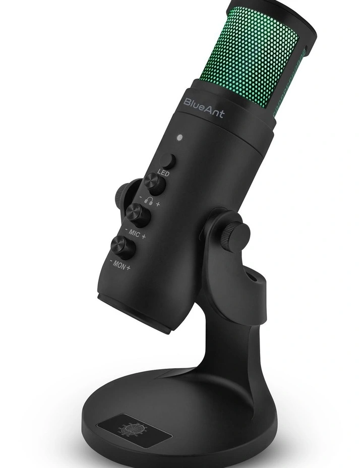 BlueAnt Stream X USB Microphone in Black image 3
