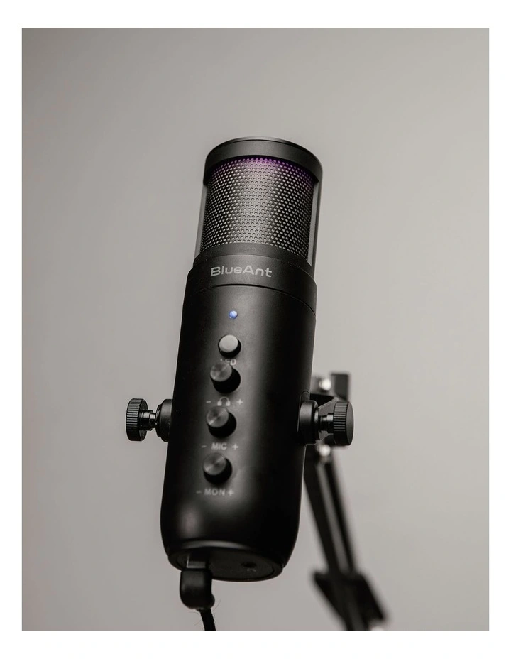 BlueAnt Stream X USB Microphone in Black image 5