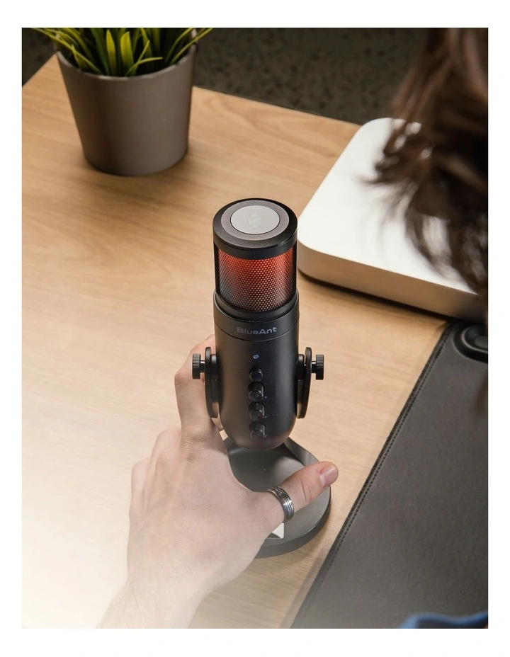 BlueAnt Stream X USB Microphone in Black image 6