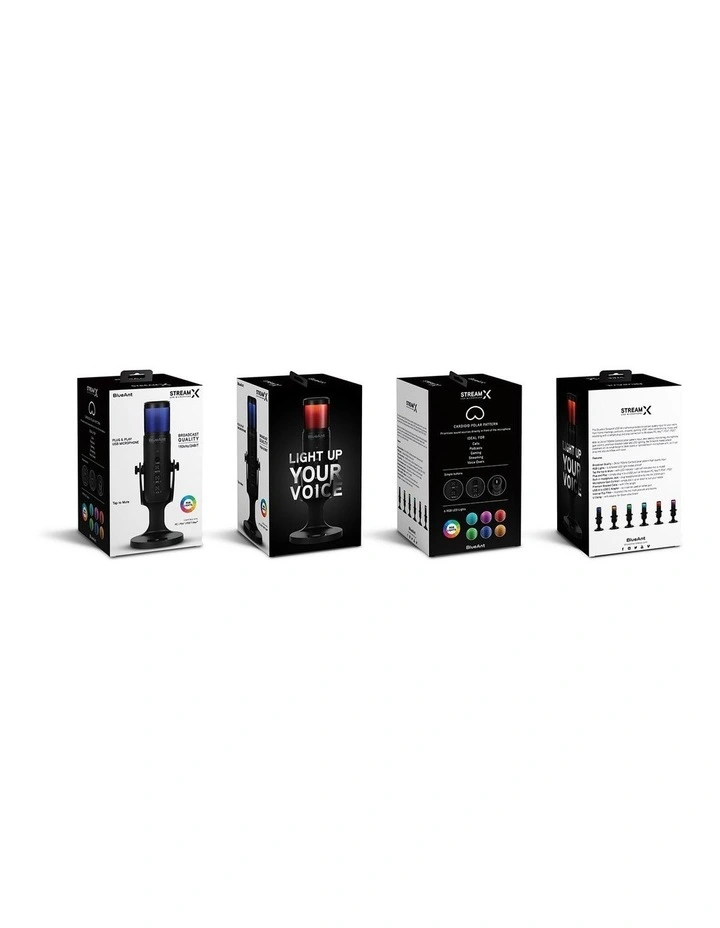 BlueAnt Stream X USB Microphone in Black image 7