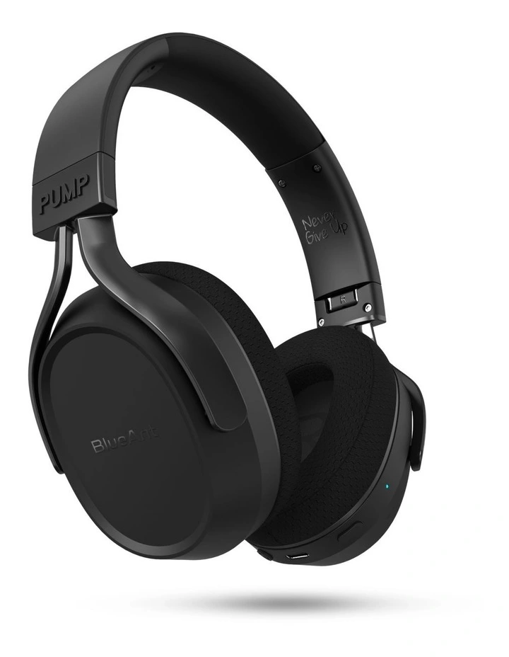 BlueAnt PumpX Headphones - Stealth Black image 2