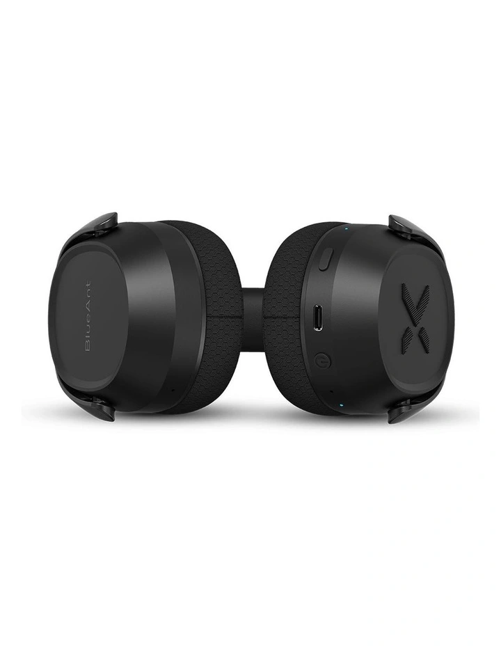 BlueAnt PumpX Headphones - Stealth Black image 5
