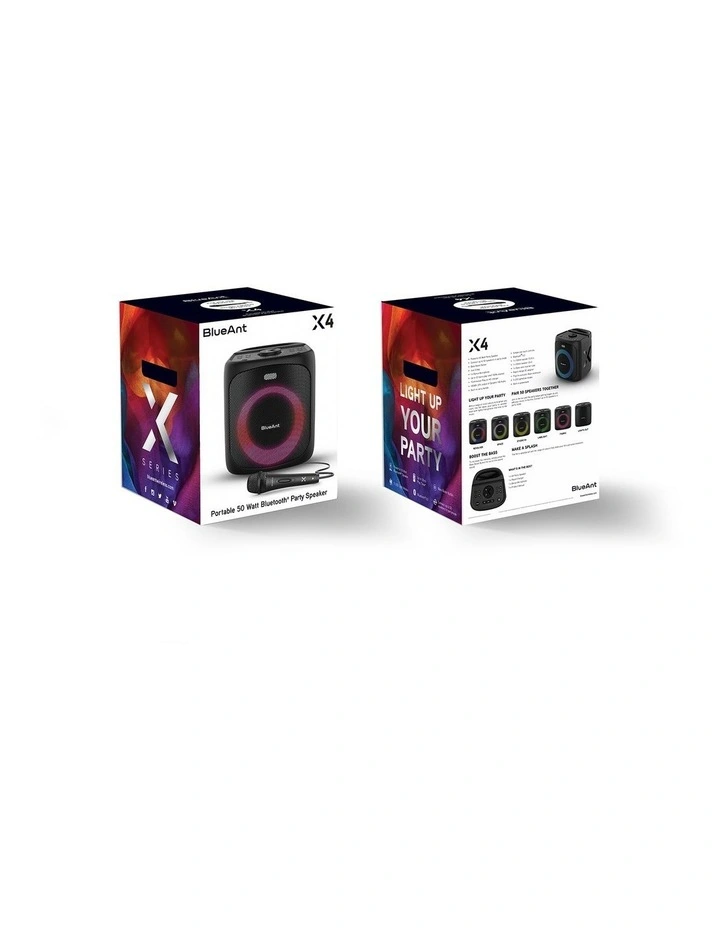 BlueAnt X4 Speaker Black image 6