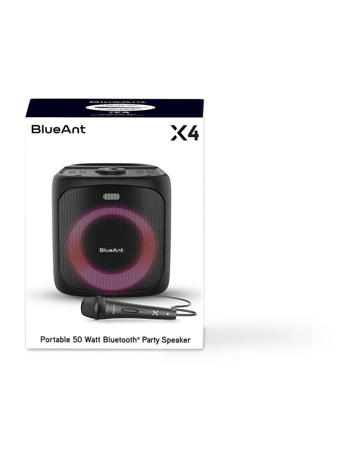 BlueAnt X4 Speaker Black image 7