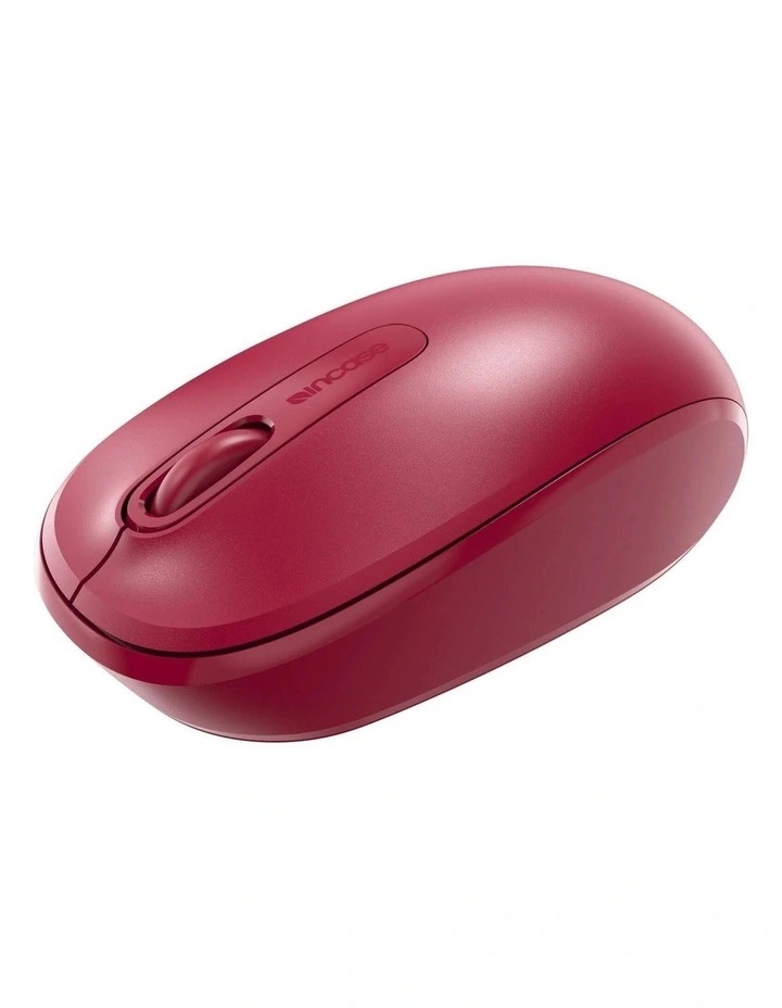 Incase Designed by Microsoft Wireless Mobile Mouse 1850 - Flame Red image 1