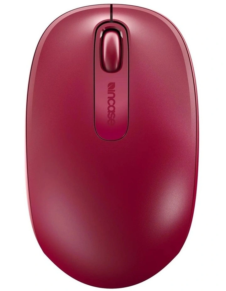 Incase Designed by Microsoft Wireless Mobile Mouse 1850 - Flame Red image 2
