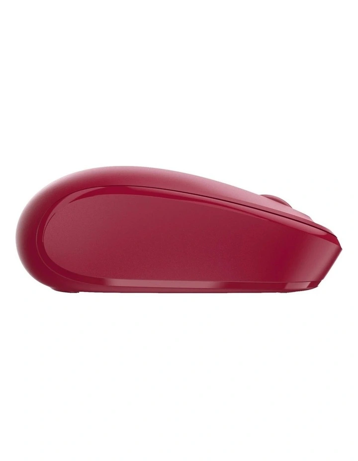 Incase Designed by Microsoft Wireless Mobile Mouse 1850 - Flame Red image 3