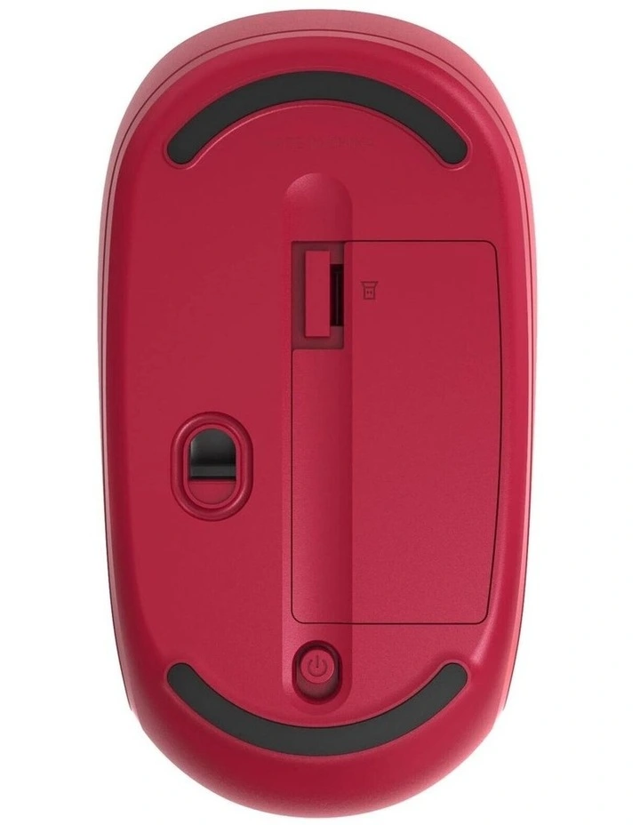 Incase Designed by Microsoft Wireless Mobile Mouse 1850 - Flame Red image 4