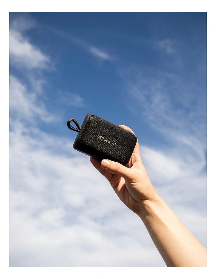 BlueAnt X0i Speaker Slate Black image 7