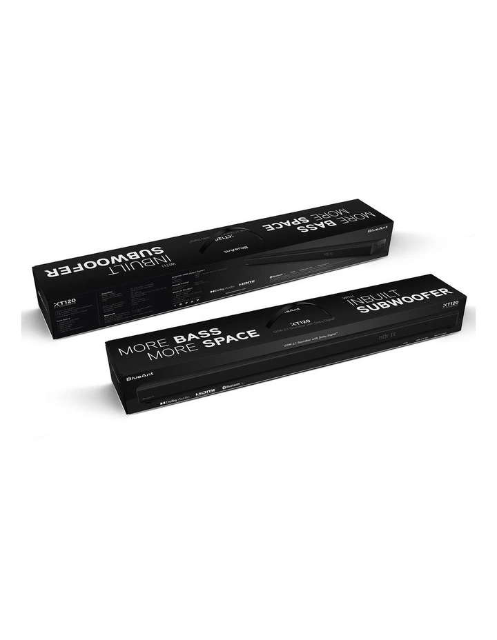 BlueAnt XT120 Dolby Digital 2.1 Soundbar image 6