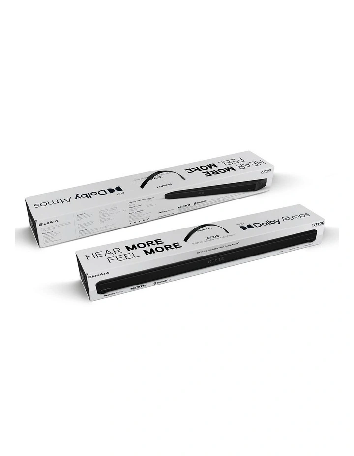 BlueAnt XT100 Dolby Atmos 2.0 Soundbar image 7