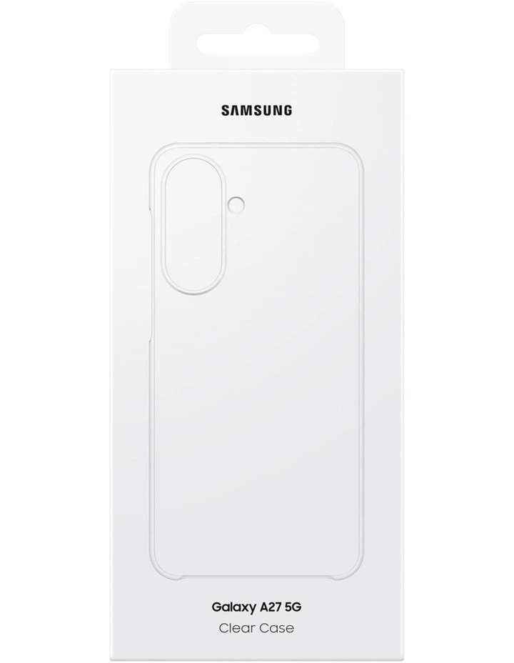 Galaxy A27 5G Clear Case image 6