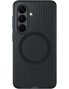 Samsung Galaxy S26 Rugged Magnet Case (Black)