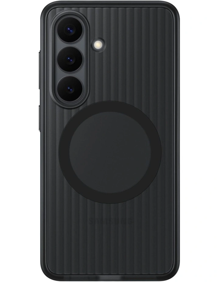 Samsung Galaxy S26 Rugged Magnet Case (Black) image 1