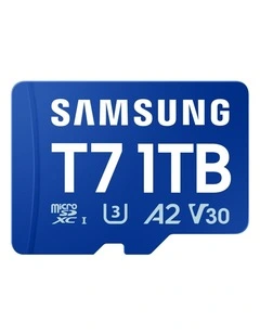 T7 microSD Card microSDXC UHS-I 1 TB