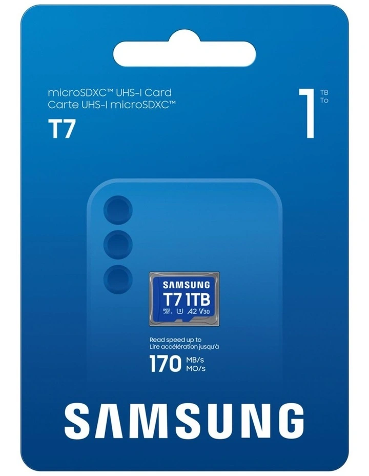 T7 microSD Card microSDXC UHS-I 1 TB image 4