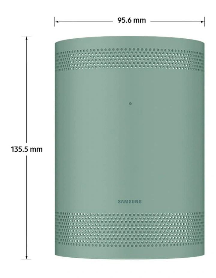 Samsung The Freestyle Skin (Forest Green) image 5