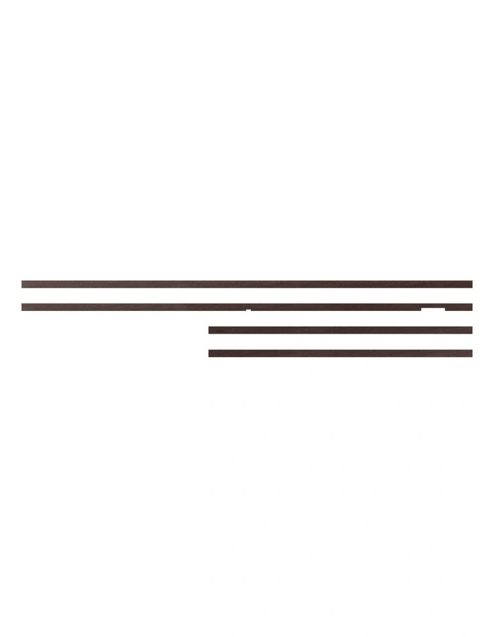 Samsung 75 Customisable Bezel Modern Frame (75, Brown) image 2