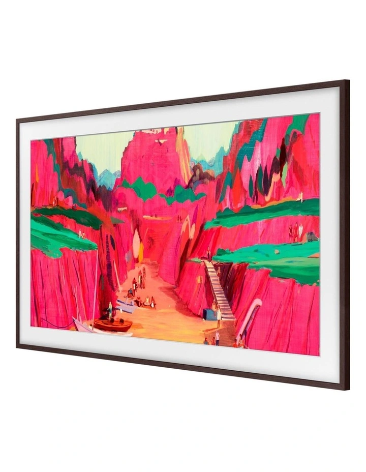 Samsung 75 Customisable Bezel Modern Frame (75, Brown) image 4