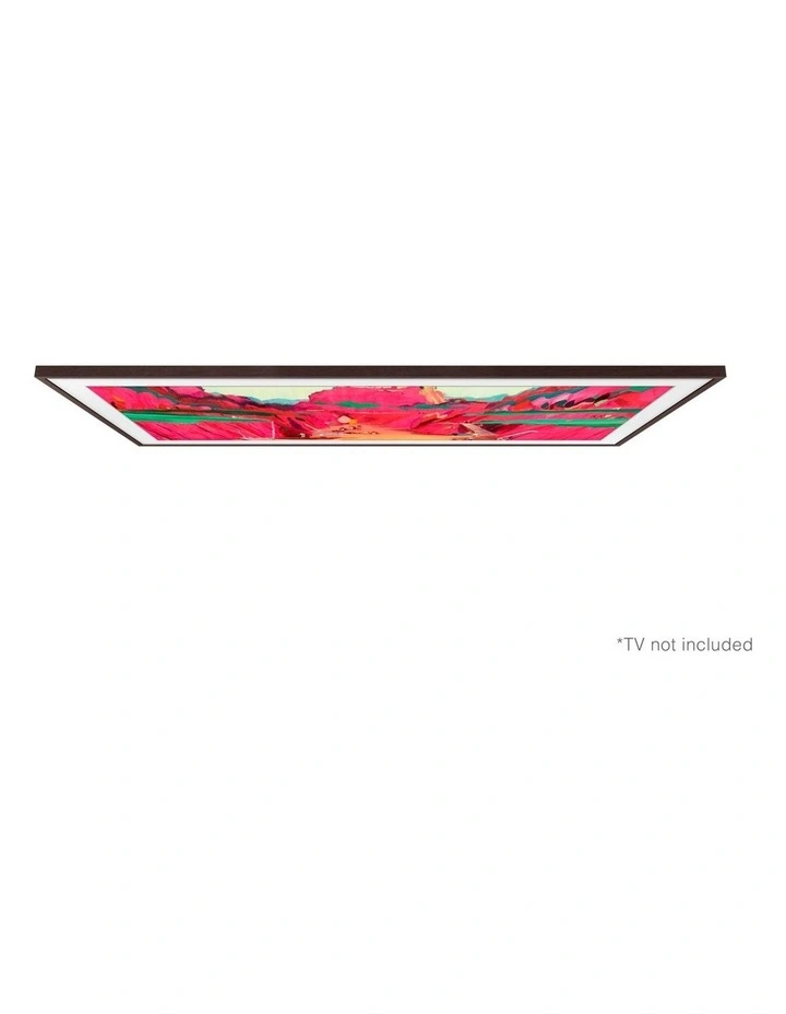 Samsung 75 Customisable Bezel Modern Frame (75, Brown) image 5