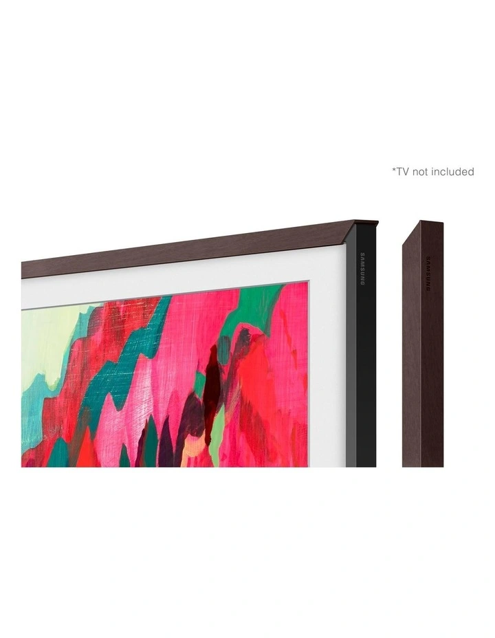 Samsung 75 Customisable Bezel Modern Frame (75, Brown) image 6