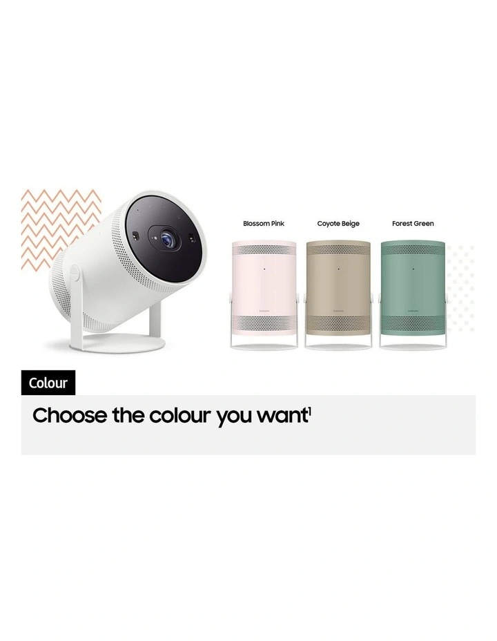 Samsung The Freestyle Skin (Blossom Pink) image 6