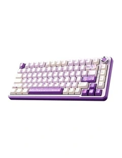 My Little Pony Series Mechanical Keyboard MLP-GK02 - Purple