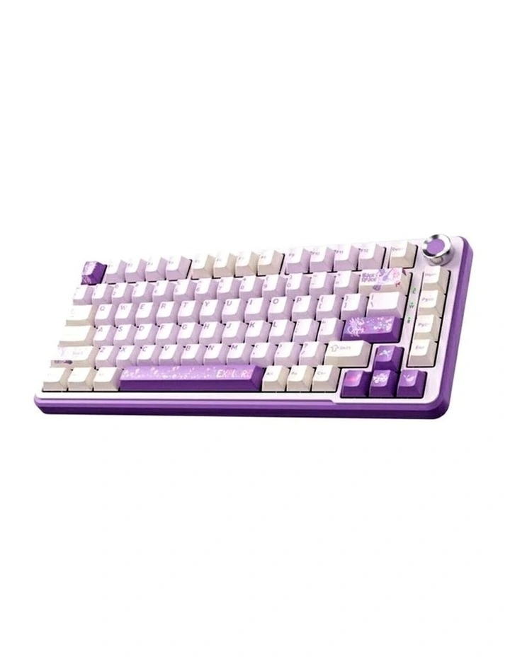 My Little Pony Series Mechanical Keyboard MLP-GK02 - Purple image 1