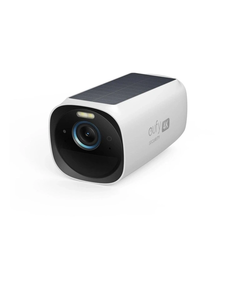 eufy eufyCam 3 (S330) 4K Security Camera 4-Camera Kit with HomeBase 3 - White image 2