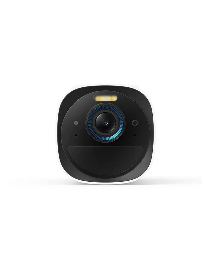 eufy eufyCam 3 (S330) 4K Security Camera 4-Camera Kit with HomeBase 3 - White image 4