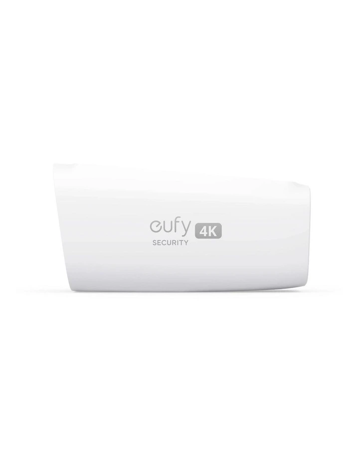 eufy eufyCam 3 (S330) 4K Security Camera 4-Camera Kit with HomeBase 3 - White image 6